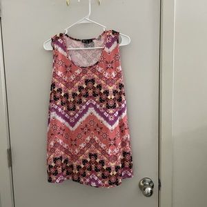 Soft print tank